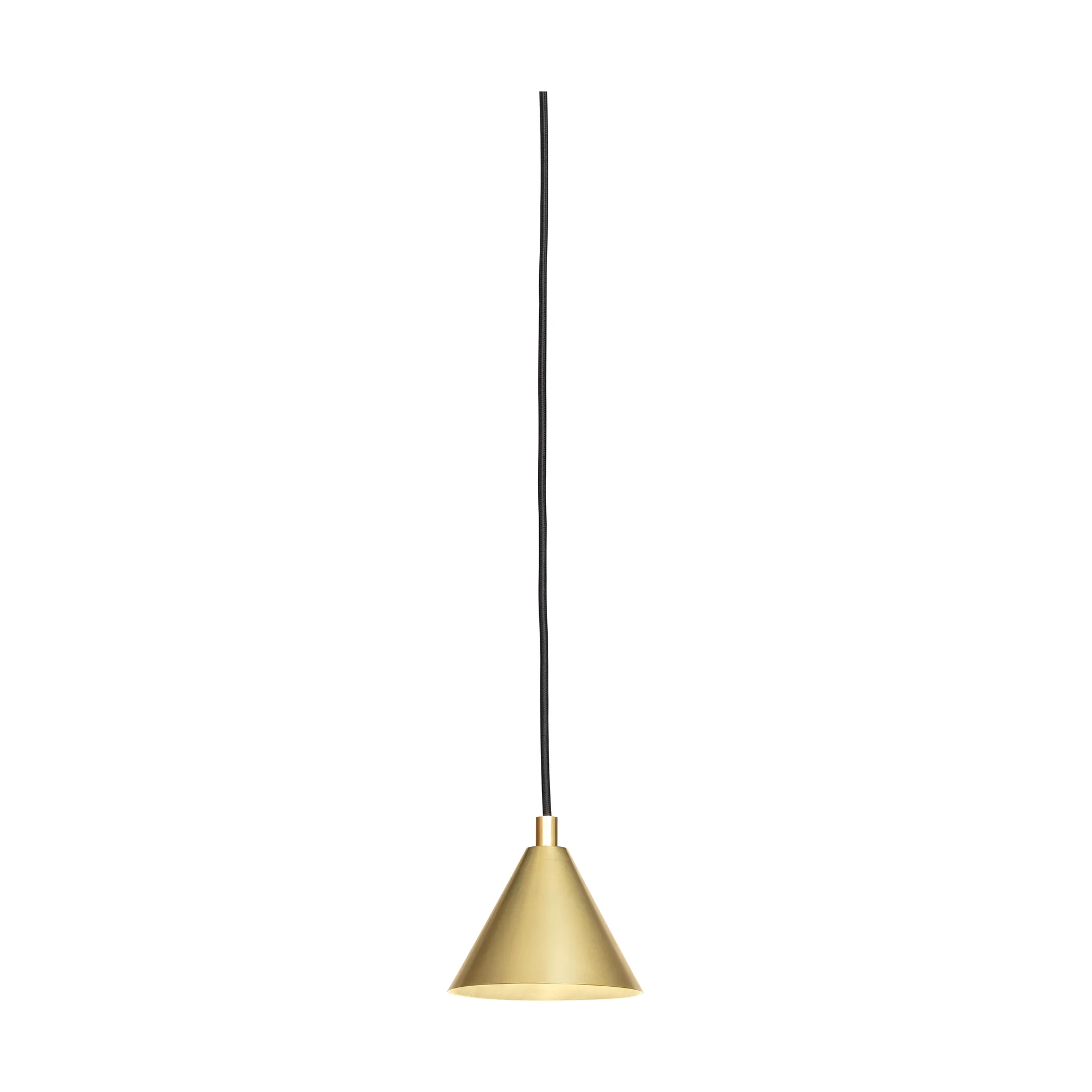 Tratten loftlampe mini Ø13,5 cm, Messing Örsjö Belysning