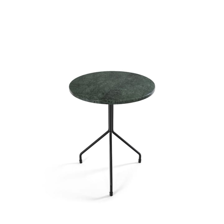 Allforone sidebord - Green Indio-black, Ø50 cm - OX Denmarq