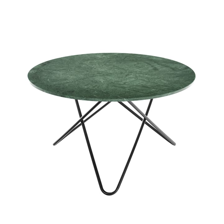 Big O Table spisebord - Marmor indio, sort understel - OX Denmarq