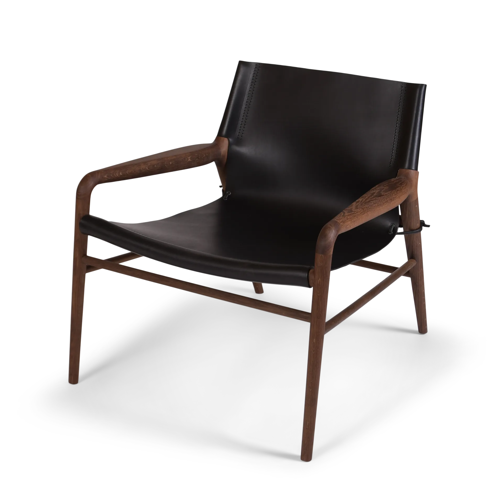 Rama Chair lænestol smoked oak, Black OX Denmarq