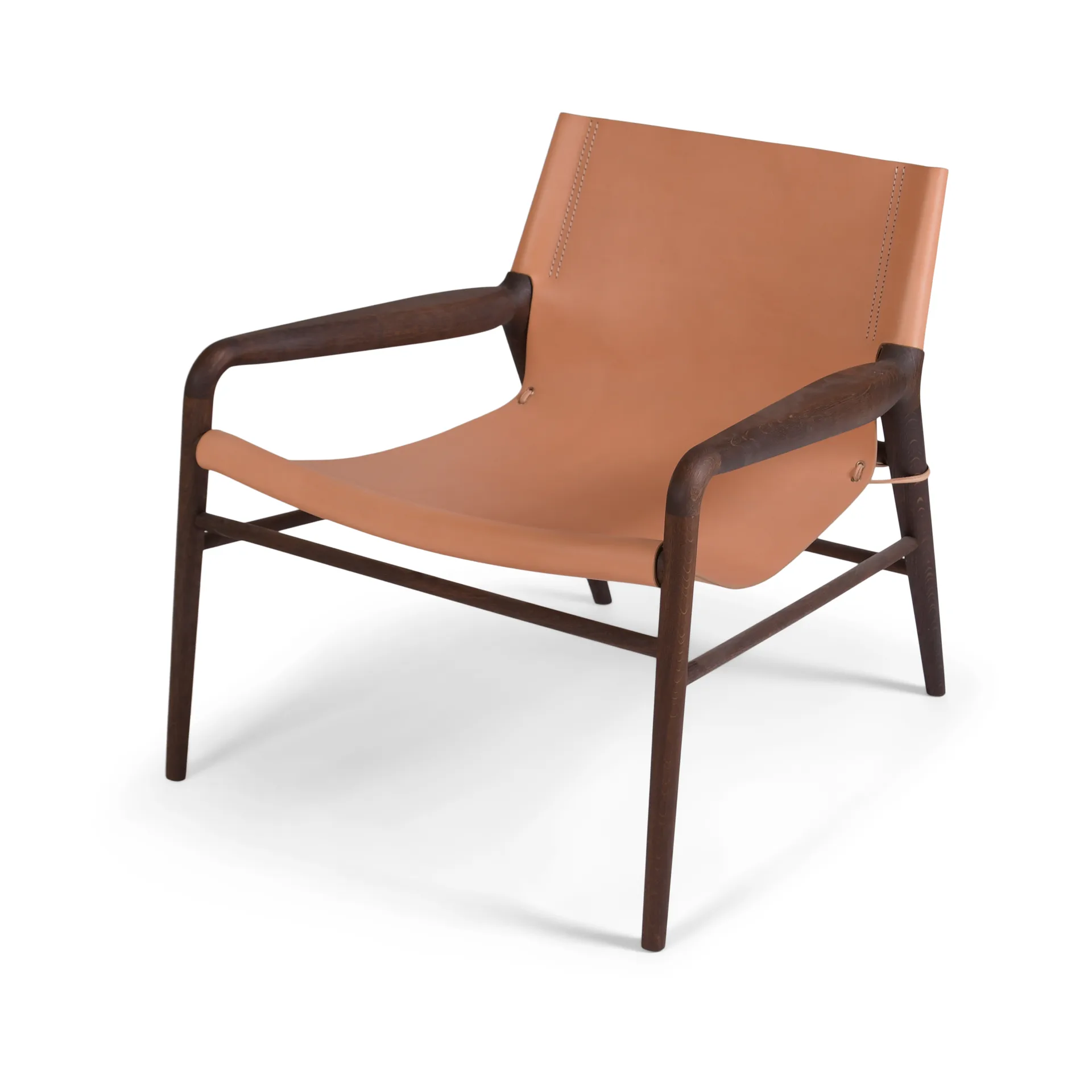 Rama Chair lænestol smoked oak, natur OX Denmarq