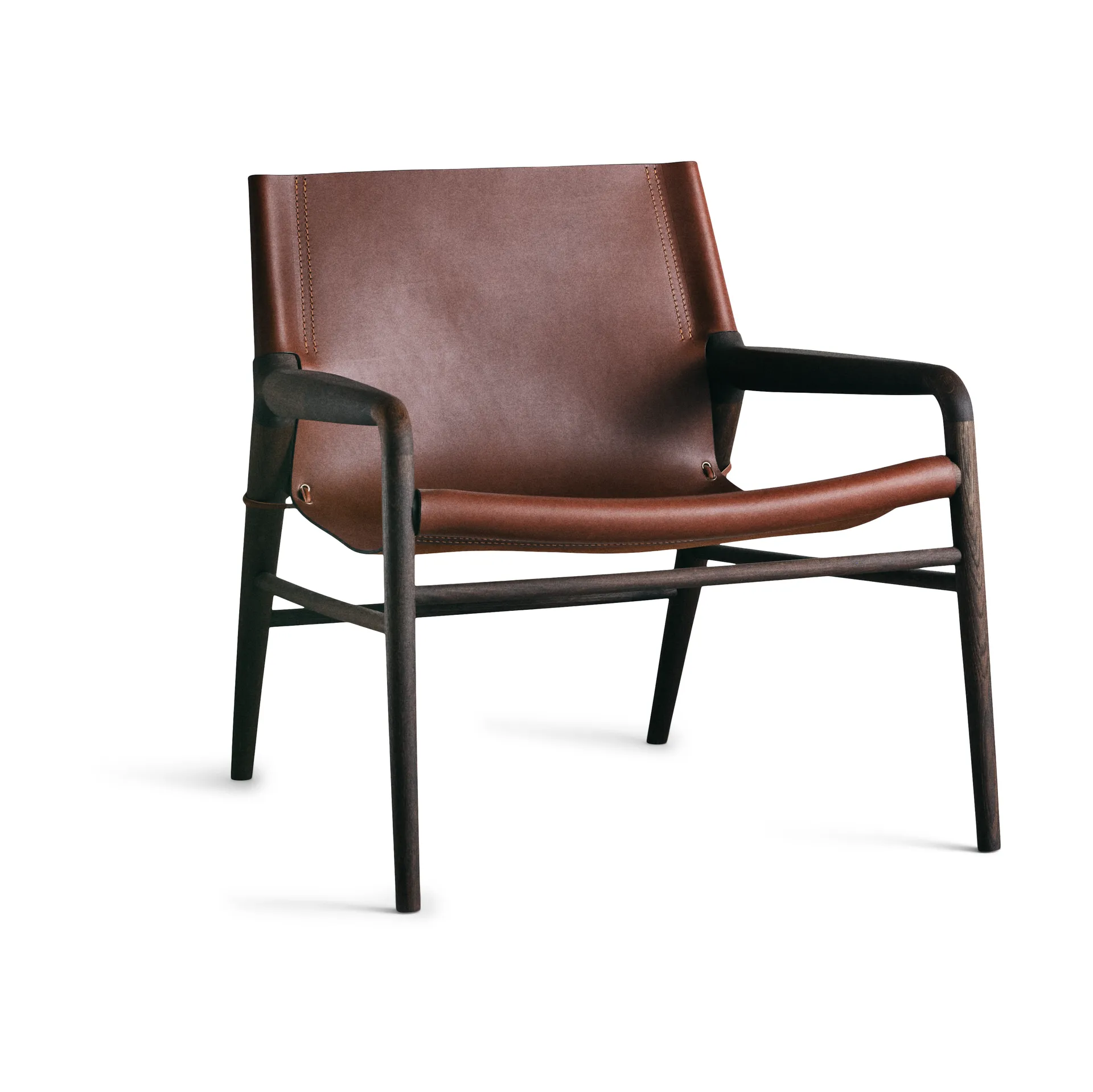 Rama Chair lænestol smoked oak, natur OX Denmarq