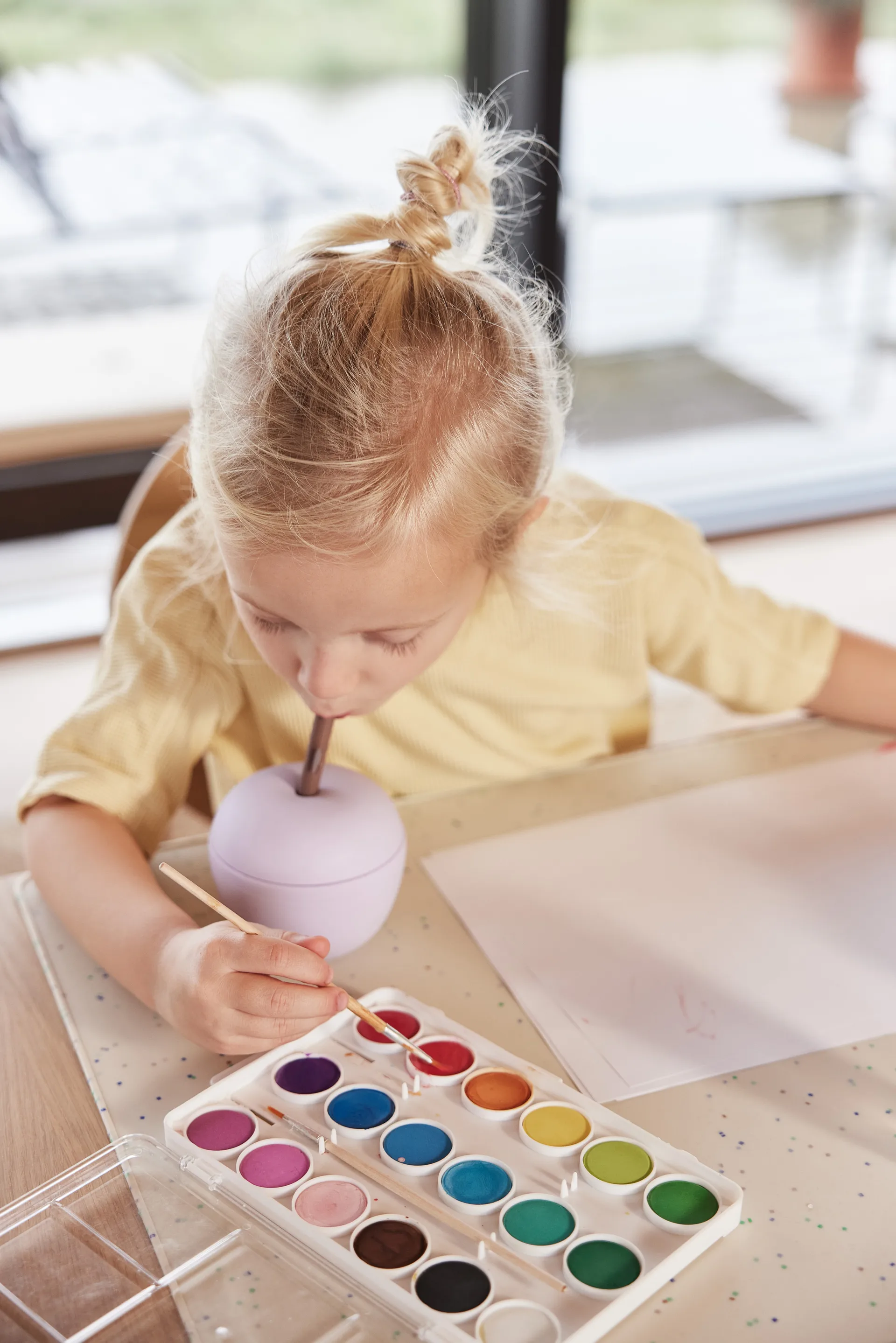 Apple kop, Lavender OYOY