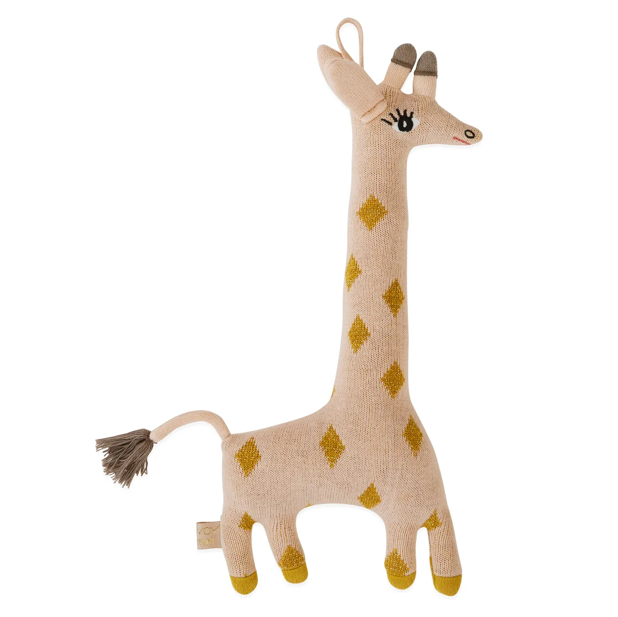 OYOY Baby Guggi Giraffe Rose/Amber