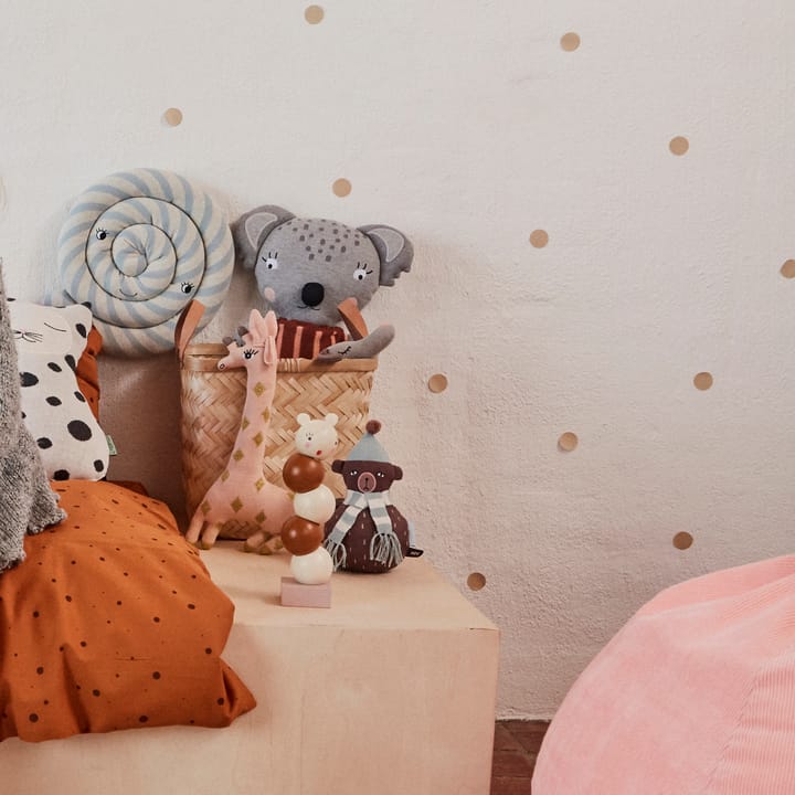 Baby Guggi Giraffe, Rose/Amber OYOY