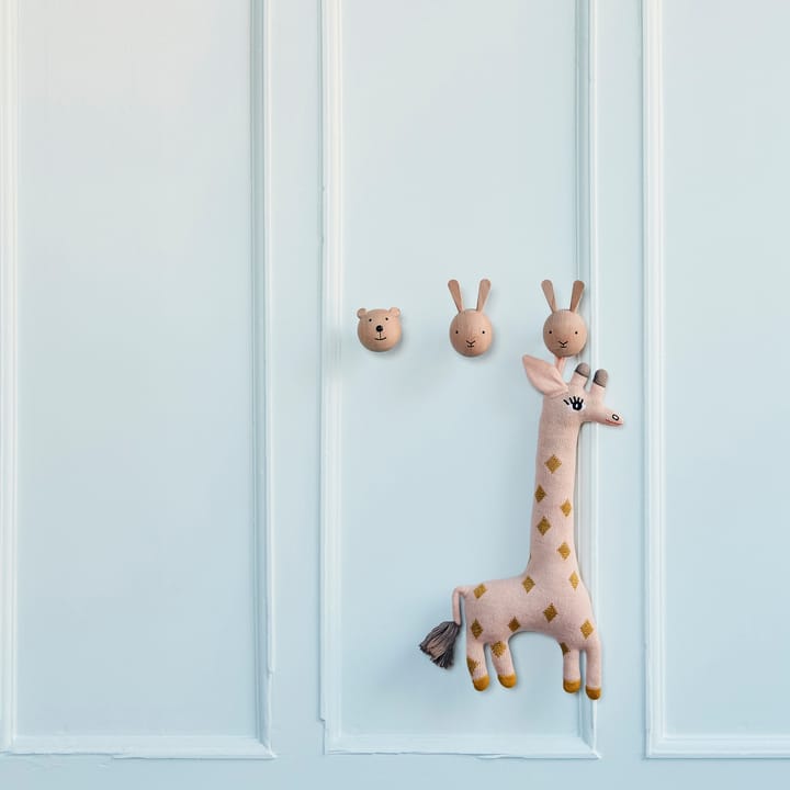 Baby Guggi Giraffe, Rose/Amber OYOY