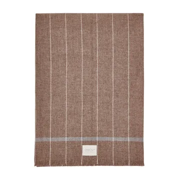 Balama uldplaid - Caramel (brun) - OYOY