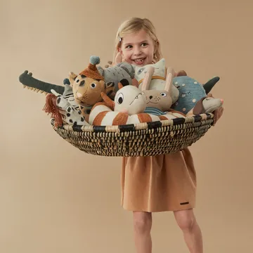 Boo kurv Ø58 cm - Nature - OYOY