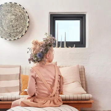 Boo kurv Ø58 cm - Nature - OYOY