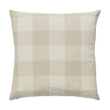 Chess pudebetræk 48x48 cm - Clay - OYOY