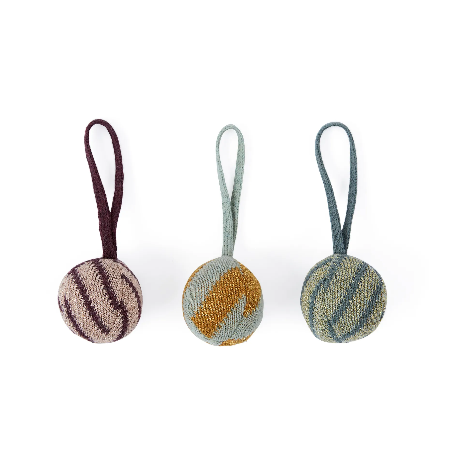 Christmas bold juleophæng 3-pak, Multi OYOY