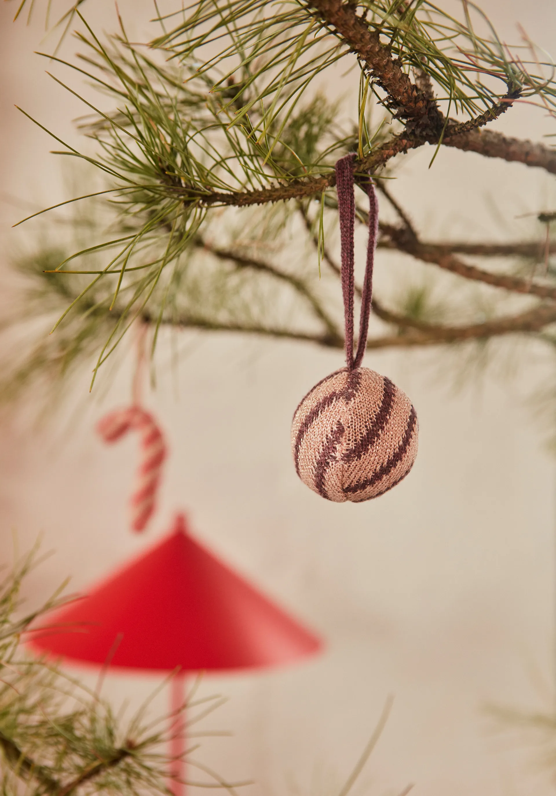 Christmas bold juleophæng 3-pak, Multi OYOY