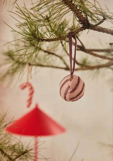 Christmas bold juleophæng 3-pak - Multi - OYOY