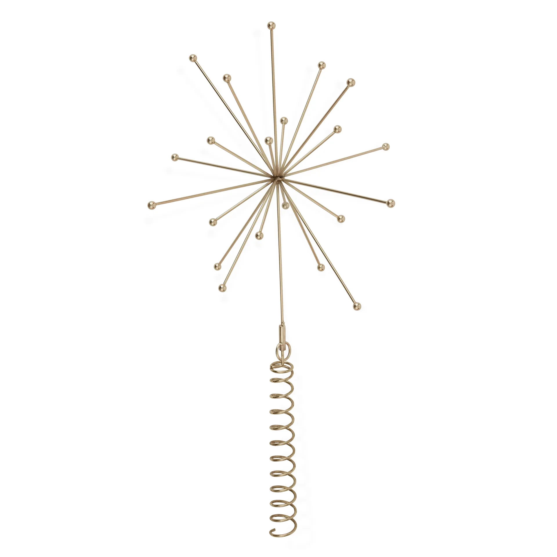 Christmas topstjerne, Messing OYOY