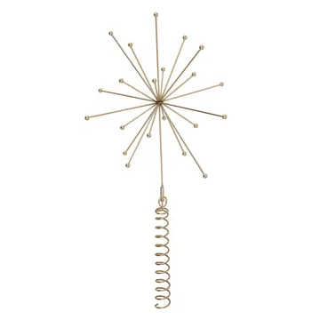 Christmas topstjerne - Messing - OYOY
