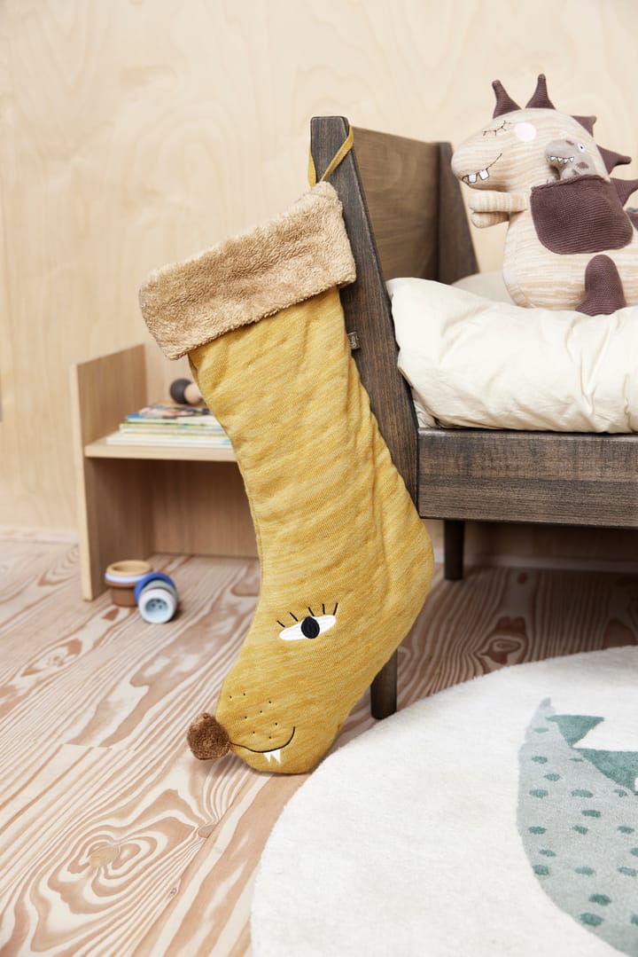 Dino tæppe Ø120 cm, Theo OYOY