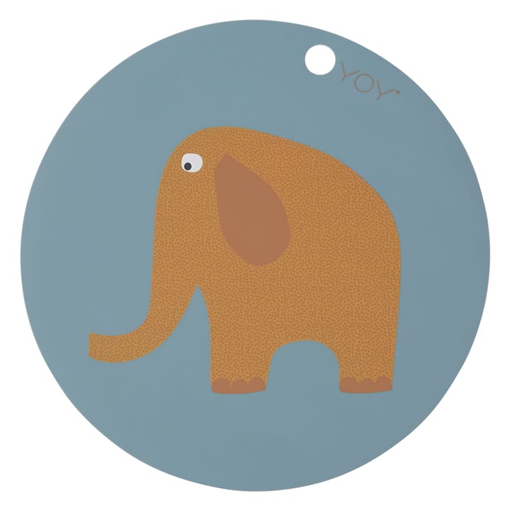 Elefant dækkeserviet - Tourmaline - OYOY