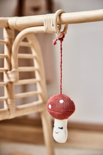 Forest play legetøj til babygym - Brown-green-red - OYOY