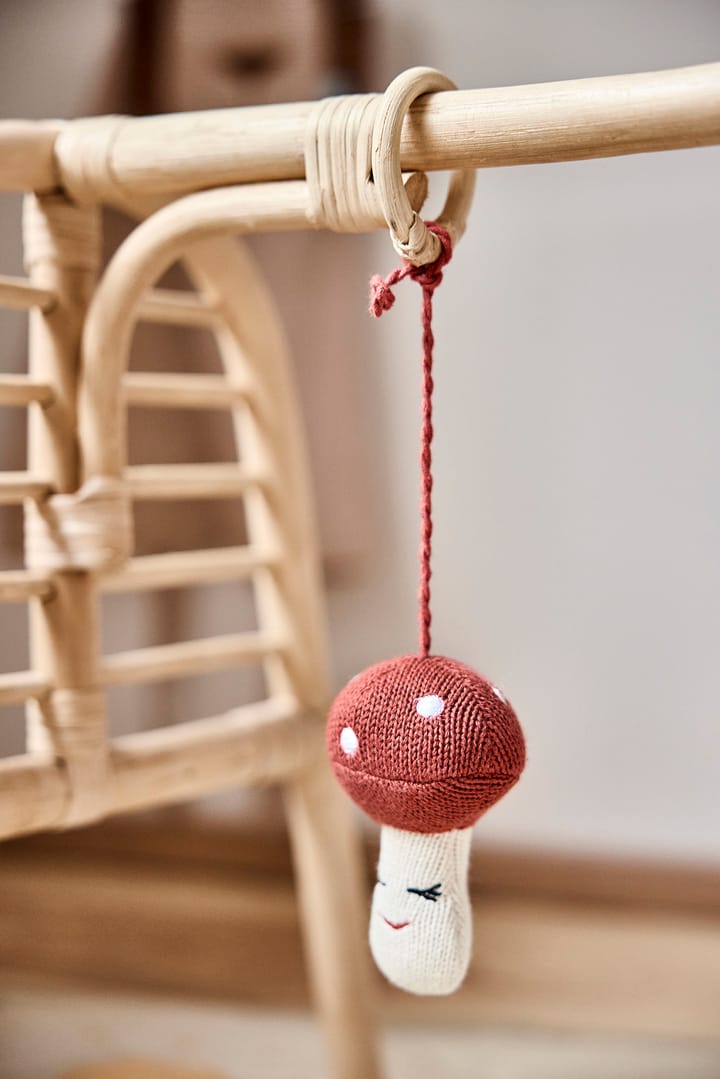 Forest play legetøj til babygym, Brown-green-red OYOY