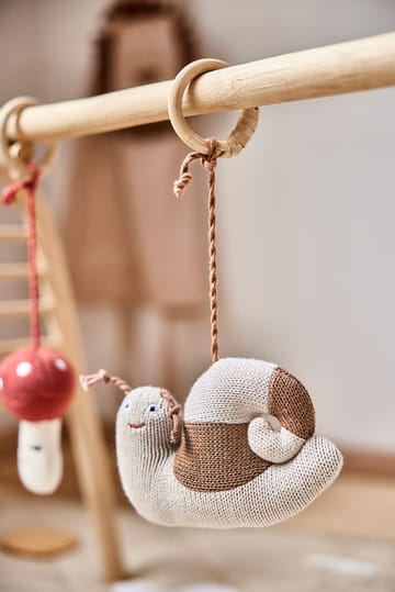 Forest play legetøj til babygym - Brown-green-red - OYOY