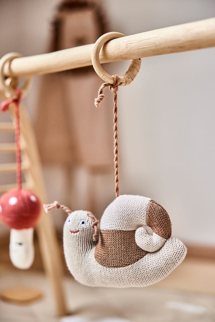 Forest play legetøj til babygym, Brown-green-red OYOY