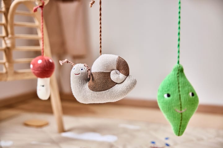 Forest play legetøj til babygym, Brown-green-red OYOY