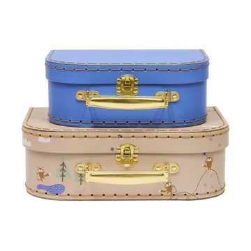 Friends in the Forest kuffertsæt 2 dele - Fox - OYOY