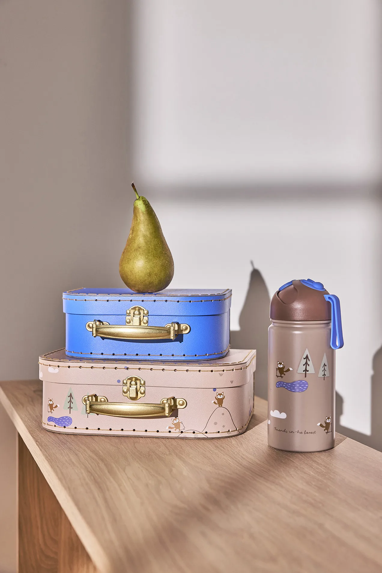 Friends in the Forest kuffertsæt 2 dele, Fox OYOY