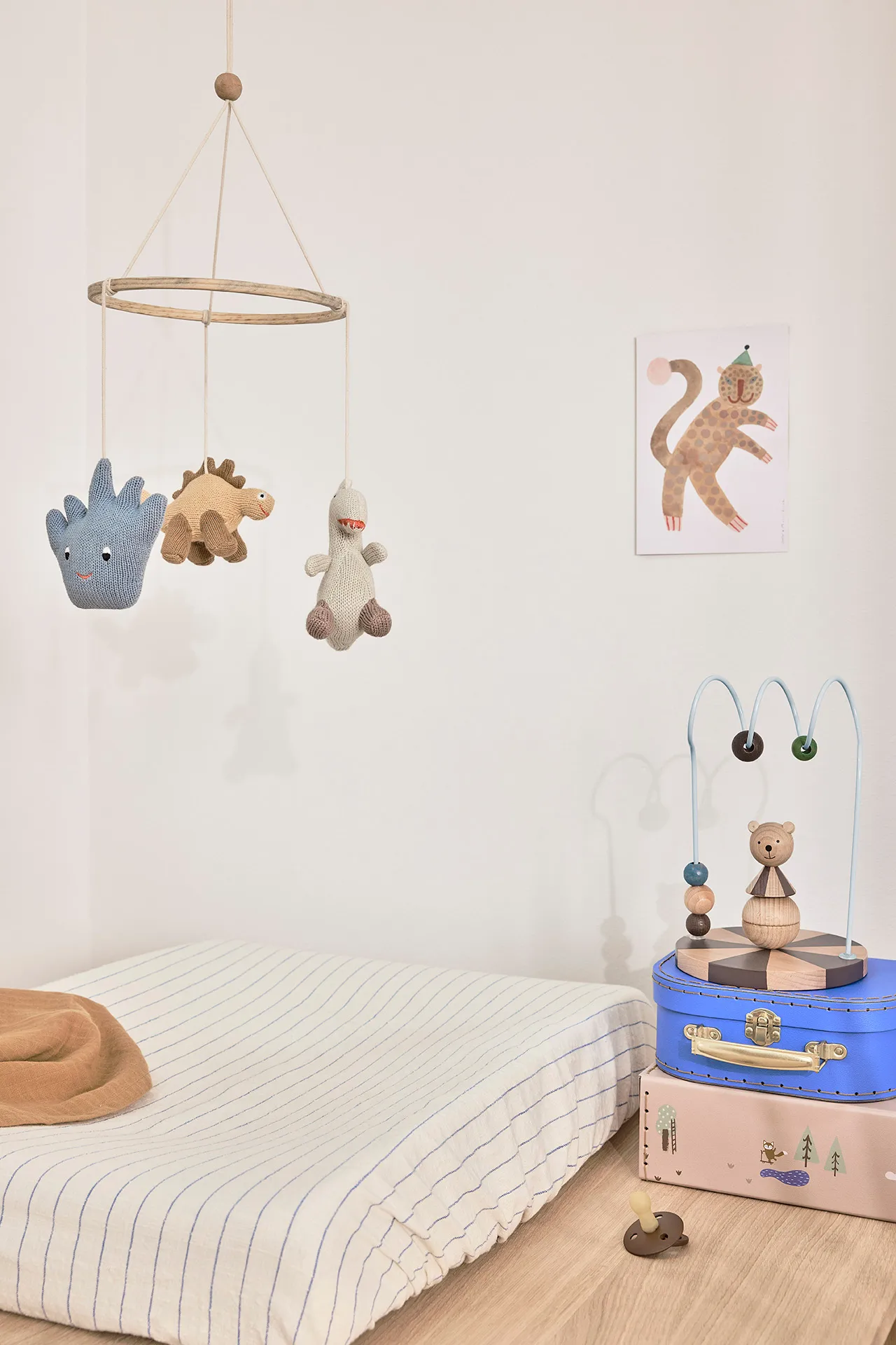 Friends in the Forest kuffertsæt 2 dele, Fox OYOY