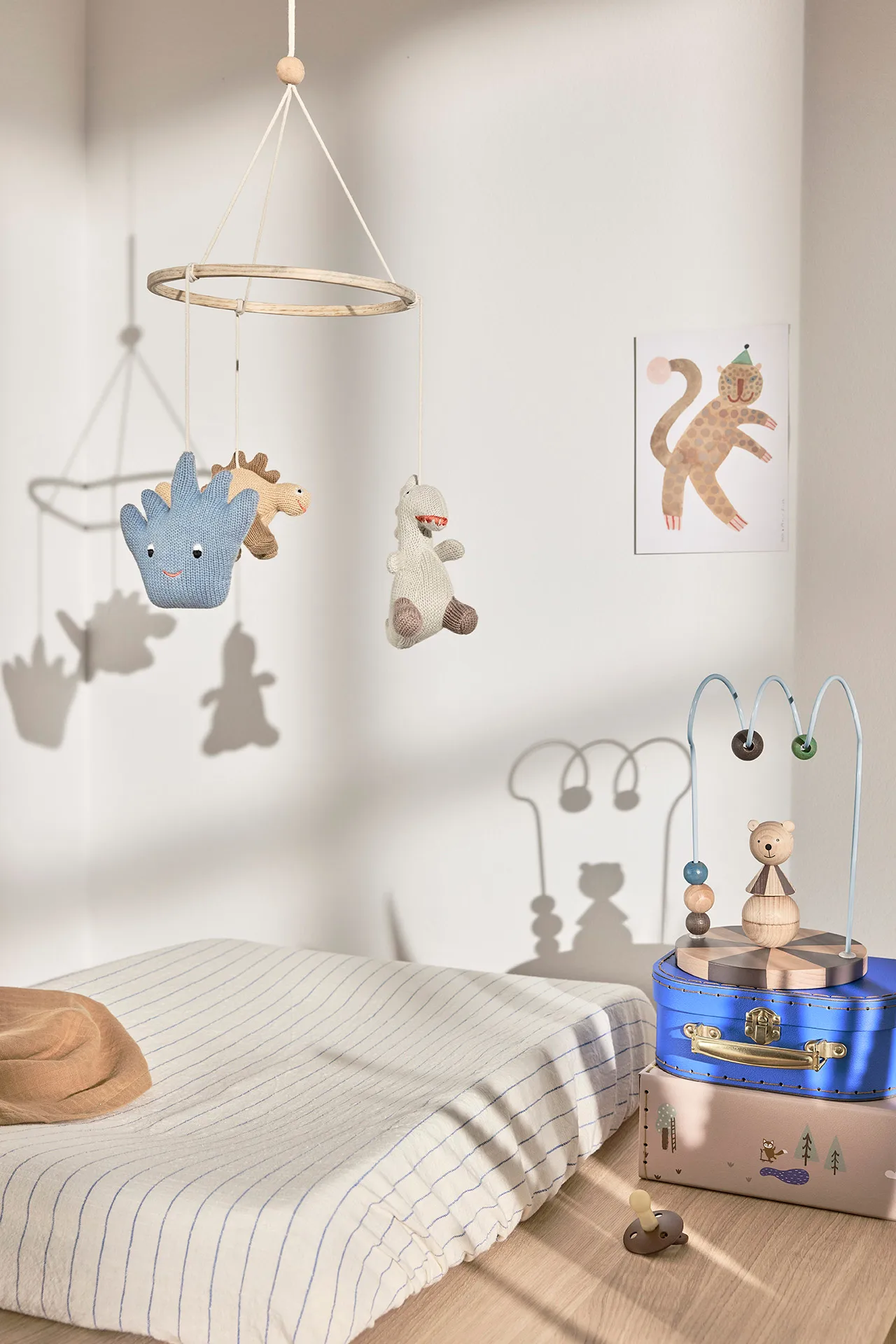 Friends in the Forest kuffertsæt 2 dele, Fox OYOY