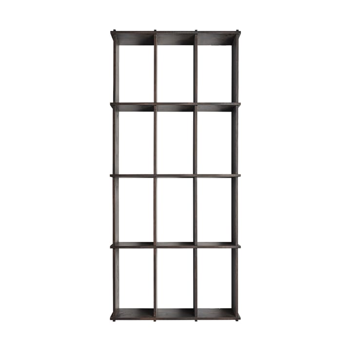 Grid hylde stor 15x58 cm - Dark - OYOY