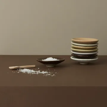 Hagi skål mini Ø8 cm - Brun - OYOY