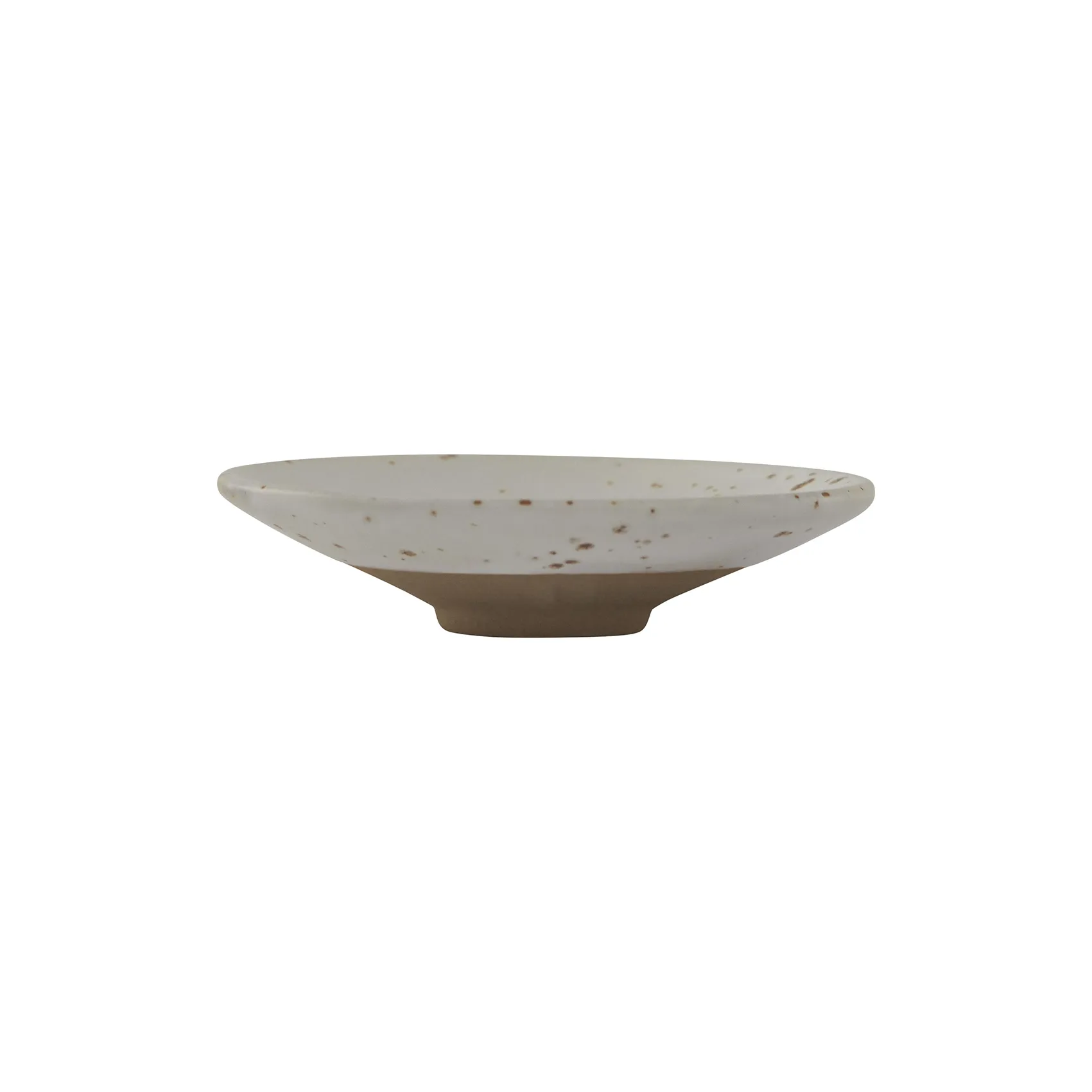 Hagi skål mini Ø8 cm, Hvid/Lysebrun OYOY