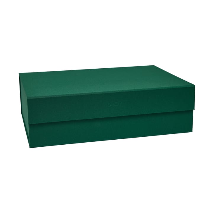 Hako opbevaringsæske A3 - Dark green - OYOY