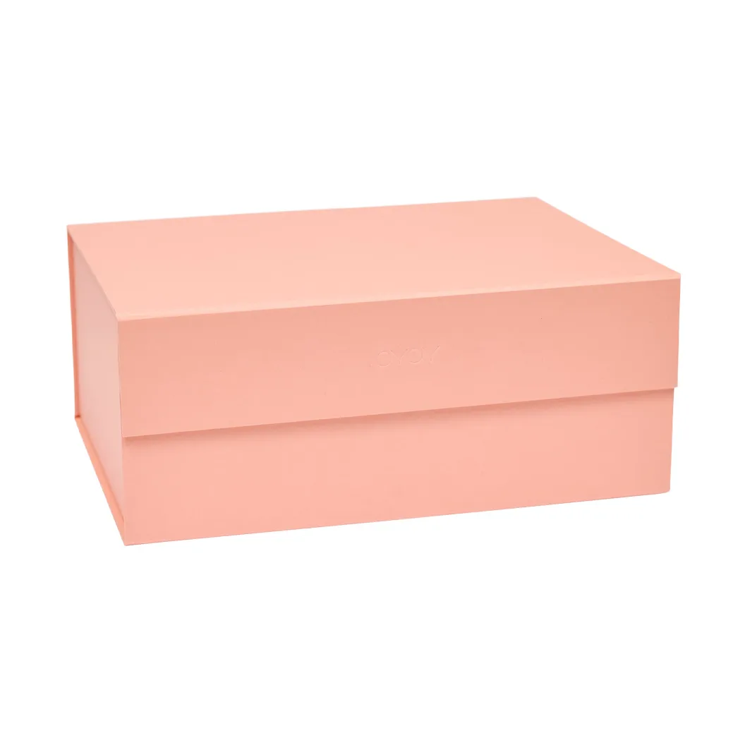 Hako opbevaringsæske A4, Coral OYOY
