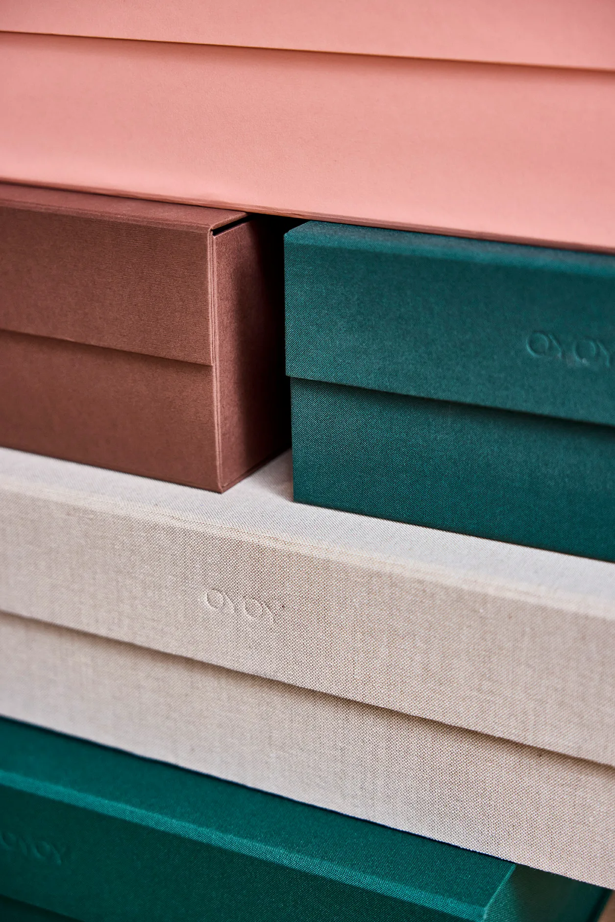 Hako opbevaringsæske A4, Coral OYOY