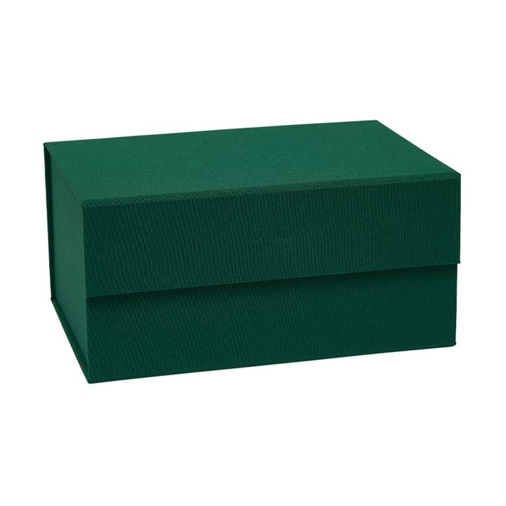 Hako opbevaringsæske A5 - Dark Green - OYOY
