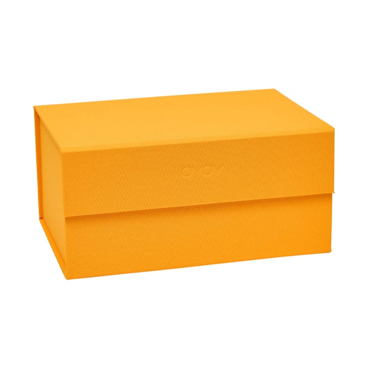 Hako opbevaringsæske A5 - Yellow - OYOY
