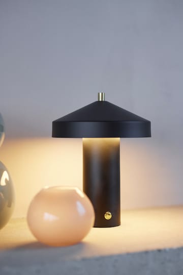Hatto bordlampe 24,5 cm - Black - OYOY