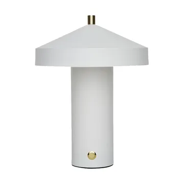 Hatto bordlampe 24,5 cm - White - OYOY