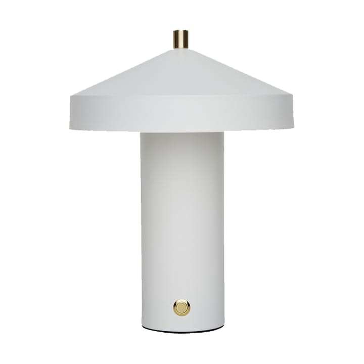 Hatto bordlampe 24,5 cm - White - OYOY