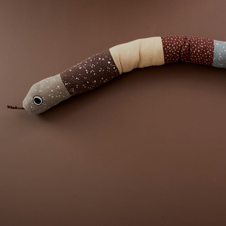 Hebi Snake tøjdyr - Multi - OYOY