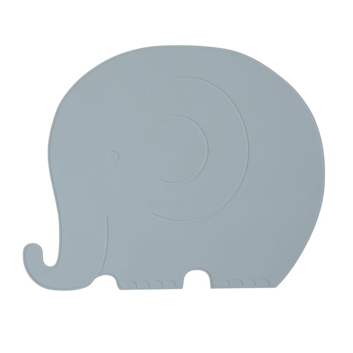 Henry Elephant dækkeserviet - Pale blue - OYOY