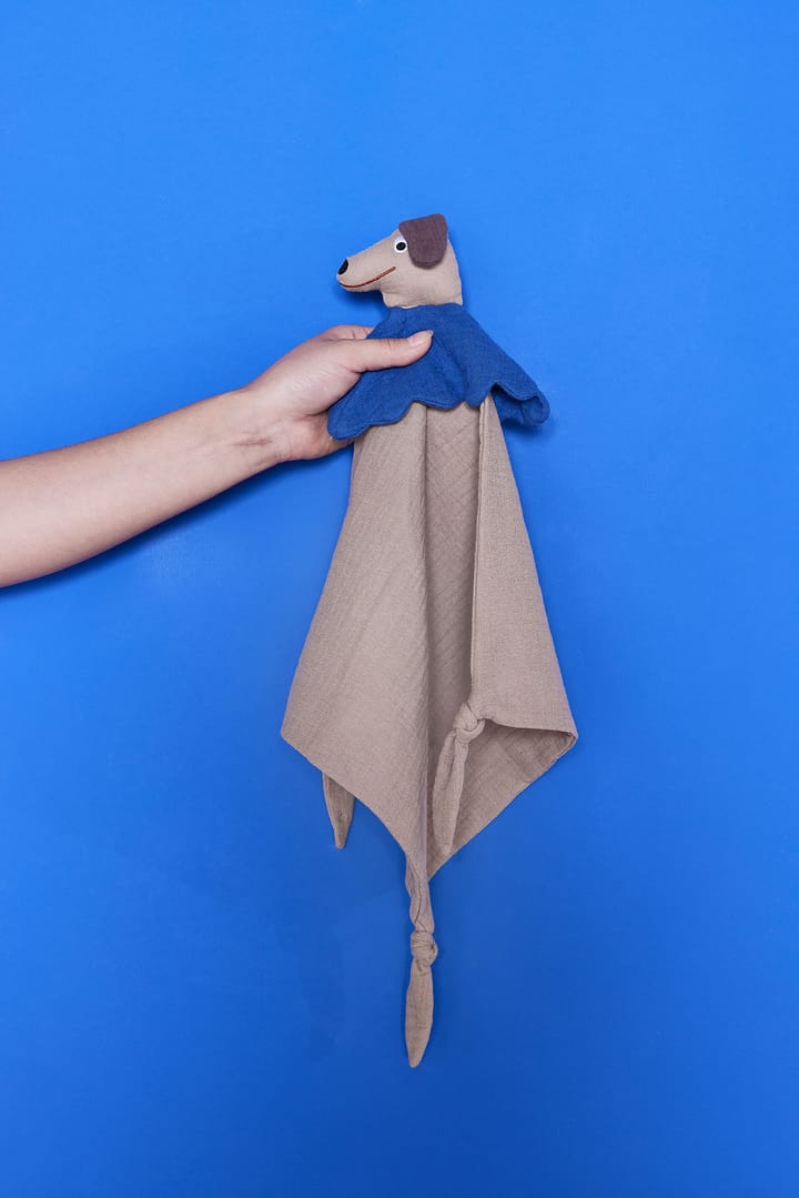 Hunsi Dog sutteklud 40x40 cm, Light brown OYOY