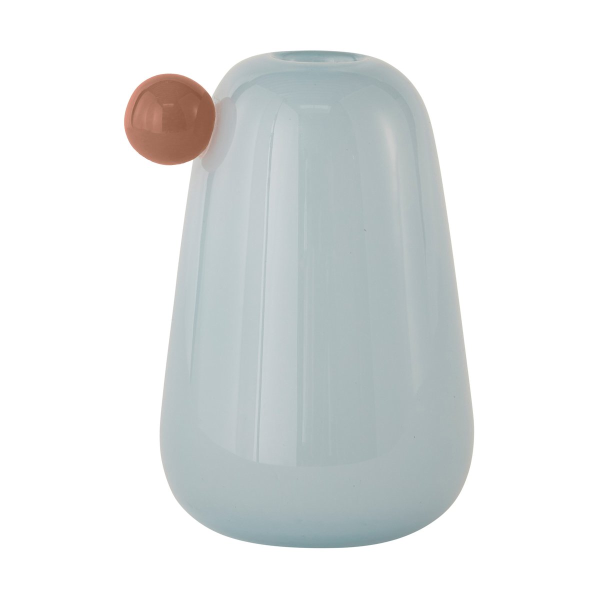 OYOY Inka vase small 20 cm Ice Blue