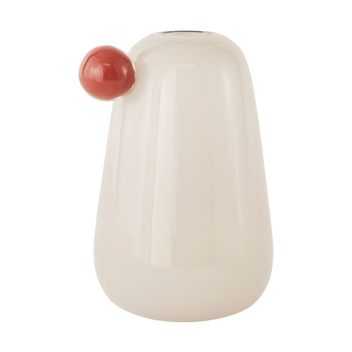 Inka vase small 20 cm - Offwhite - OYOY