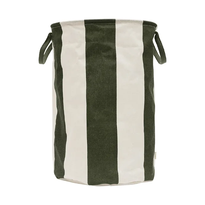 Kara opbevaringskurv large Ø38x54 cm - Dark Green - OYOY