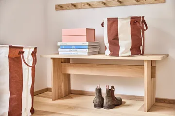 Kara opbevaringskurv large Ø38x54 cm - Nutmeg - OYOY