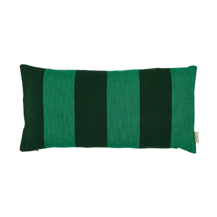 Kara pudebetræk 30x60 cm - Green - OYOY