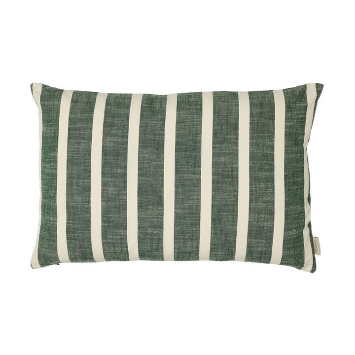 Kara pudebetræk 40x60 cm - Green-white - OYOY